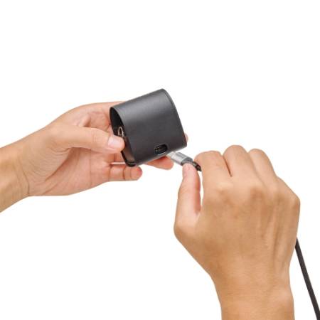SmallRig 5253 - futerał/etui/case/pokrowiec do DJI Mic Mini + pasek - przykład użycia